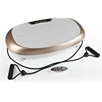 VITALmaxx Trainer a vibrazione con 99 livelli di vibrazione e 10 programmi e Display LCD | Allenamento per Tutto il…